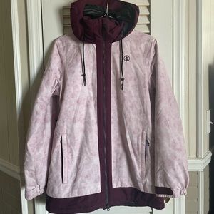Volcom snowboarding/skiing jacket